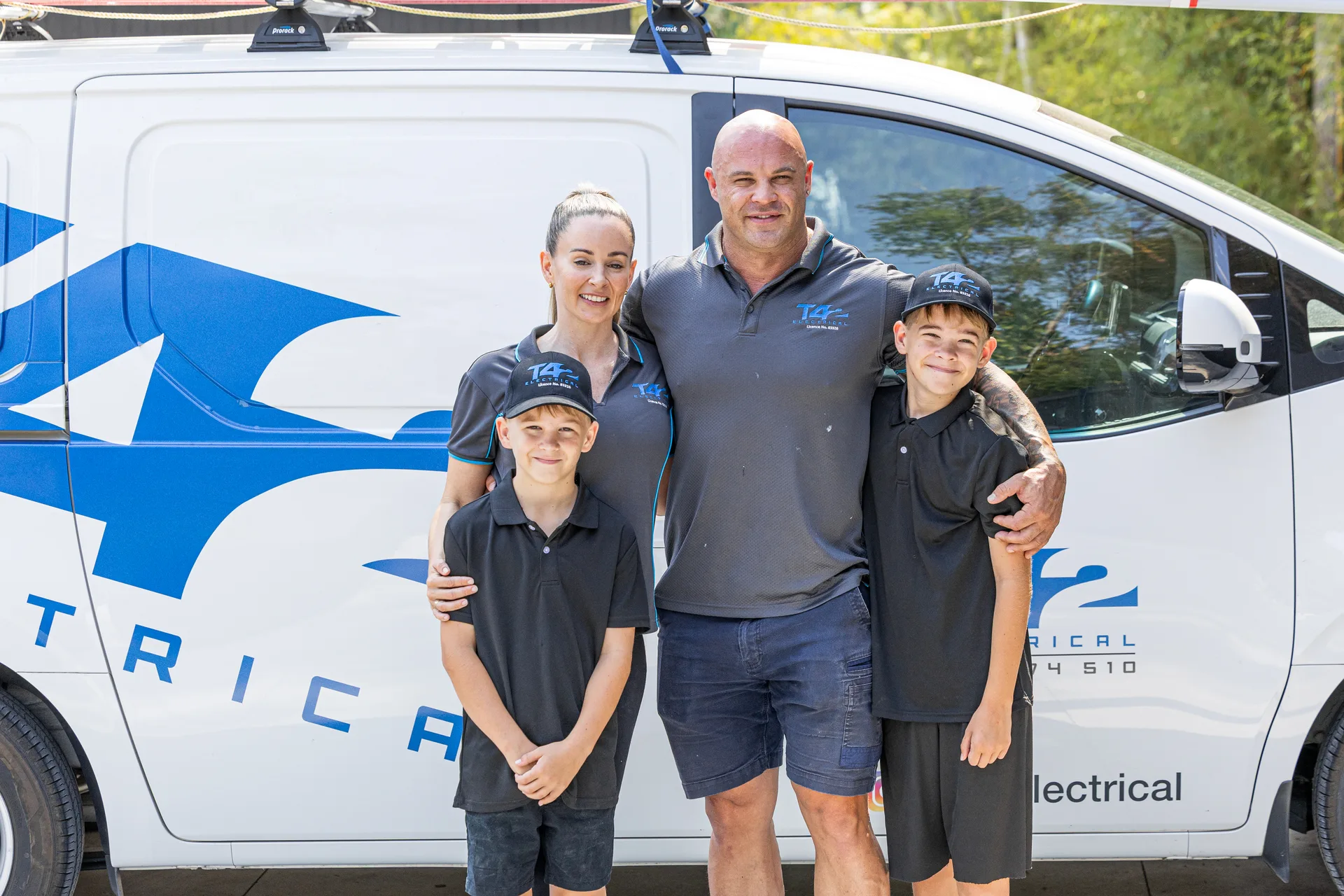 The local family-run team behind Family Electrician Palm Beach